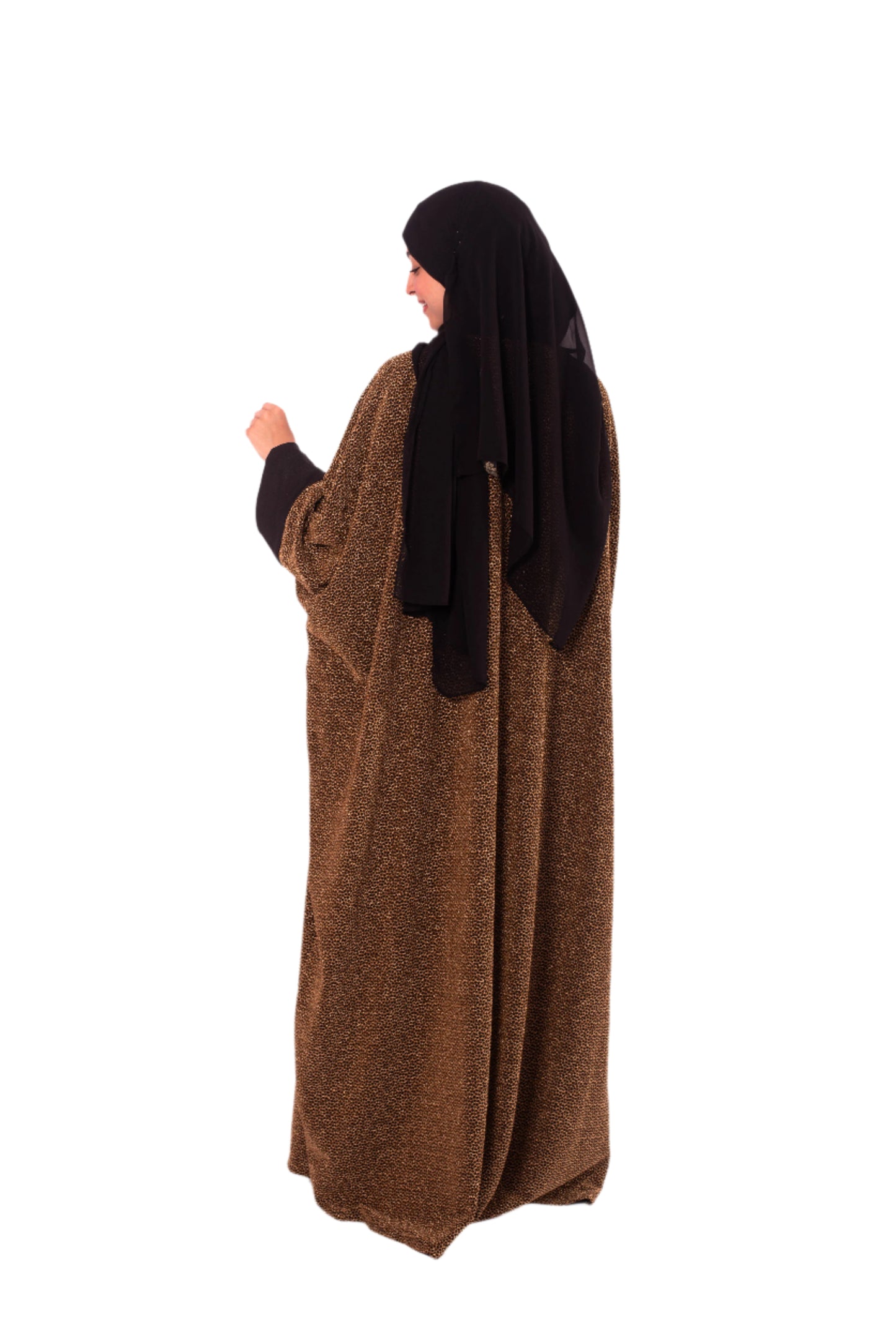 Elegant Abaya and Fond Robe – Modest & Flowing Design