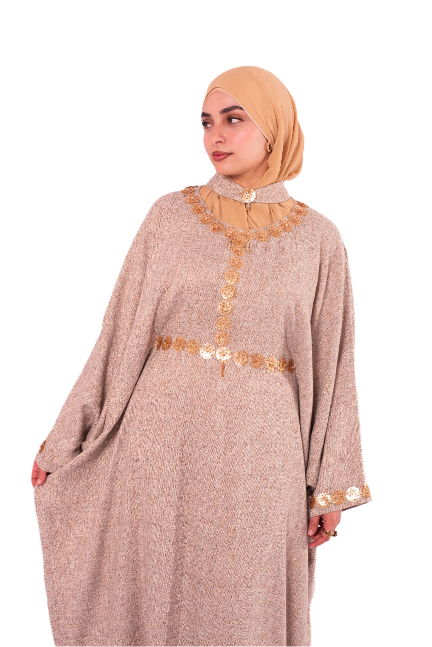 Tunisian Koftan – Traditional Embroidery & Luxury Finish