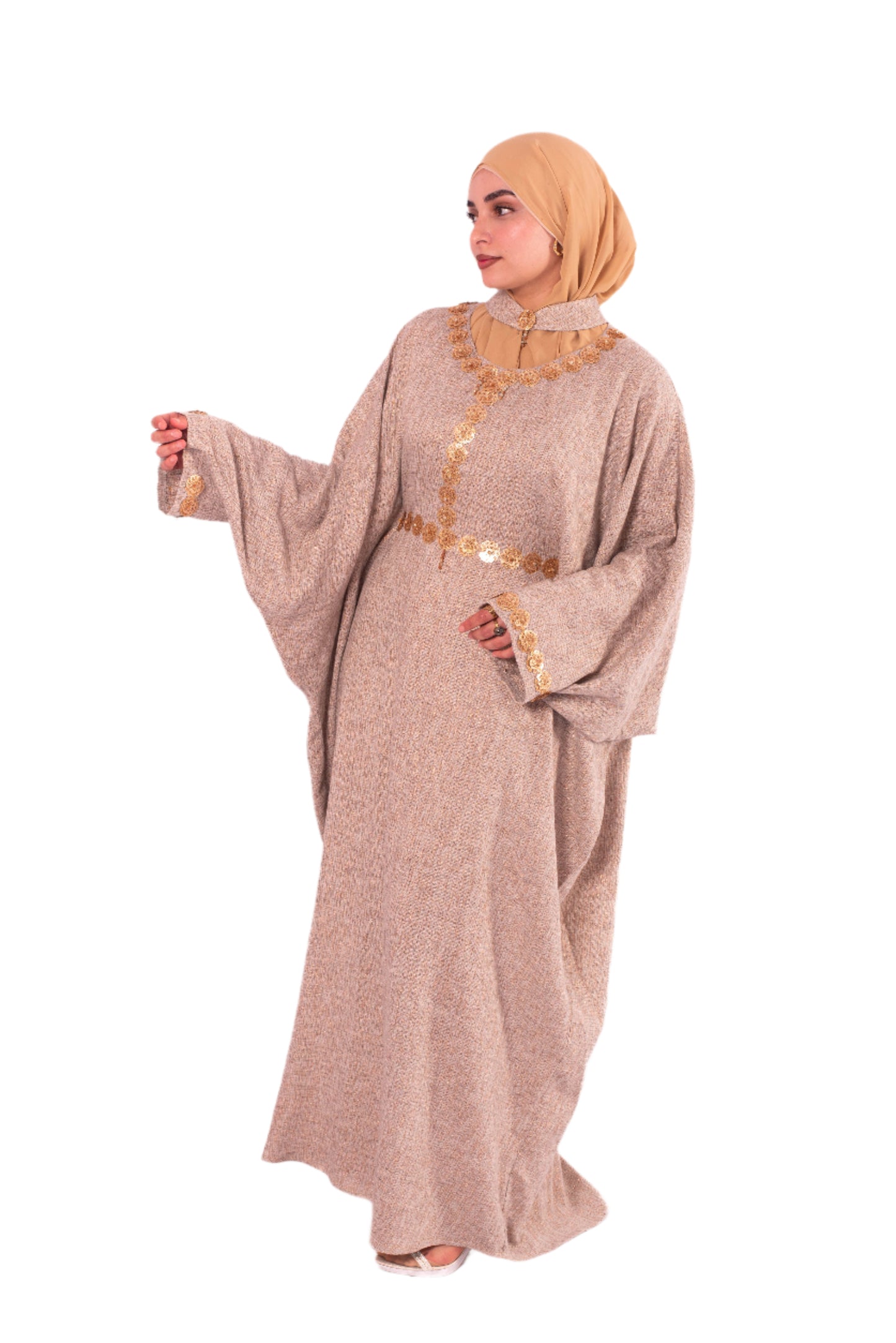 Tunisian Koftan – Traditional Embroidery & Luxury Finish