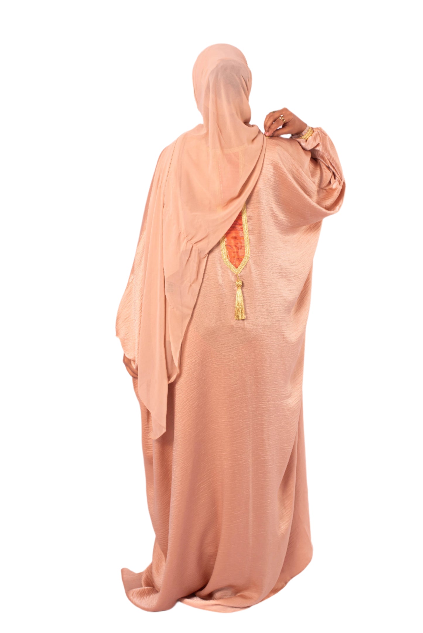 Tunisian Koftan – Satin de Soie