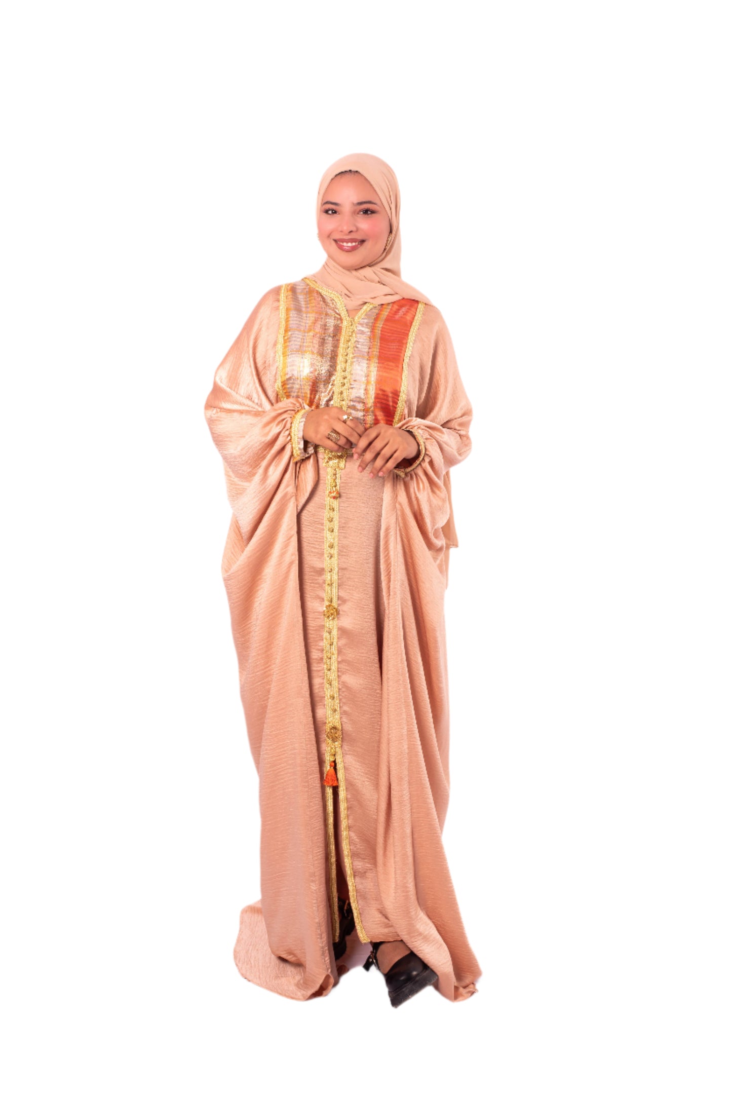 Tunisian Koftan – Satin de Soie