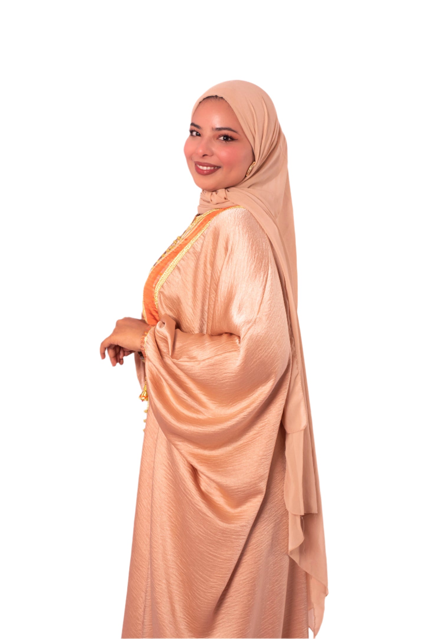 Tunisian Koftan – Satin de Soie