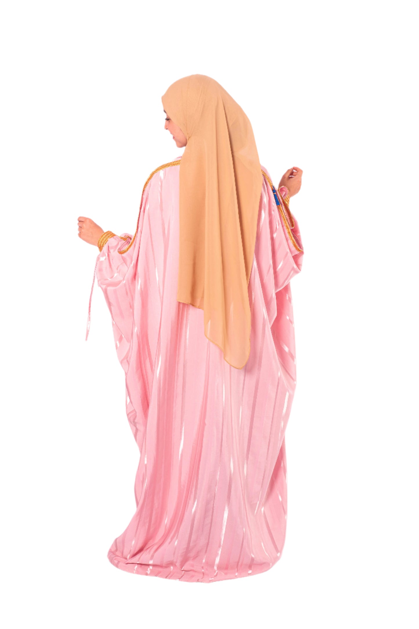 Tunisian Traditional Koftan – Handcrafted Heritage Dress for Women