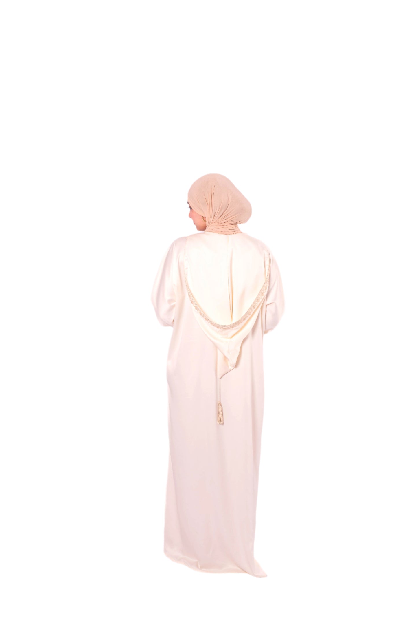 Jebba Omra – Satin de Soie with Triza Maghrbiya Embroidery
