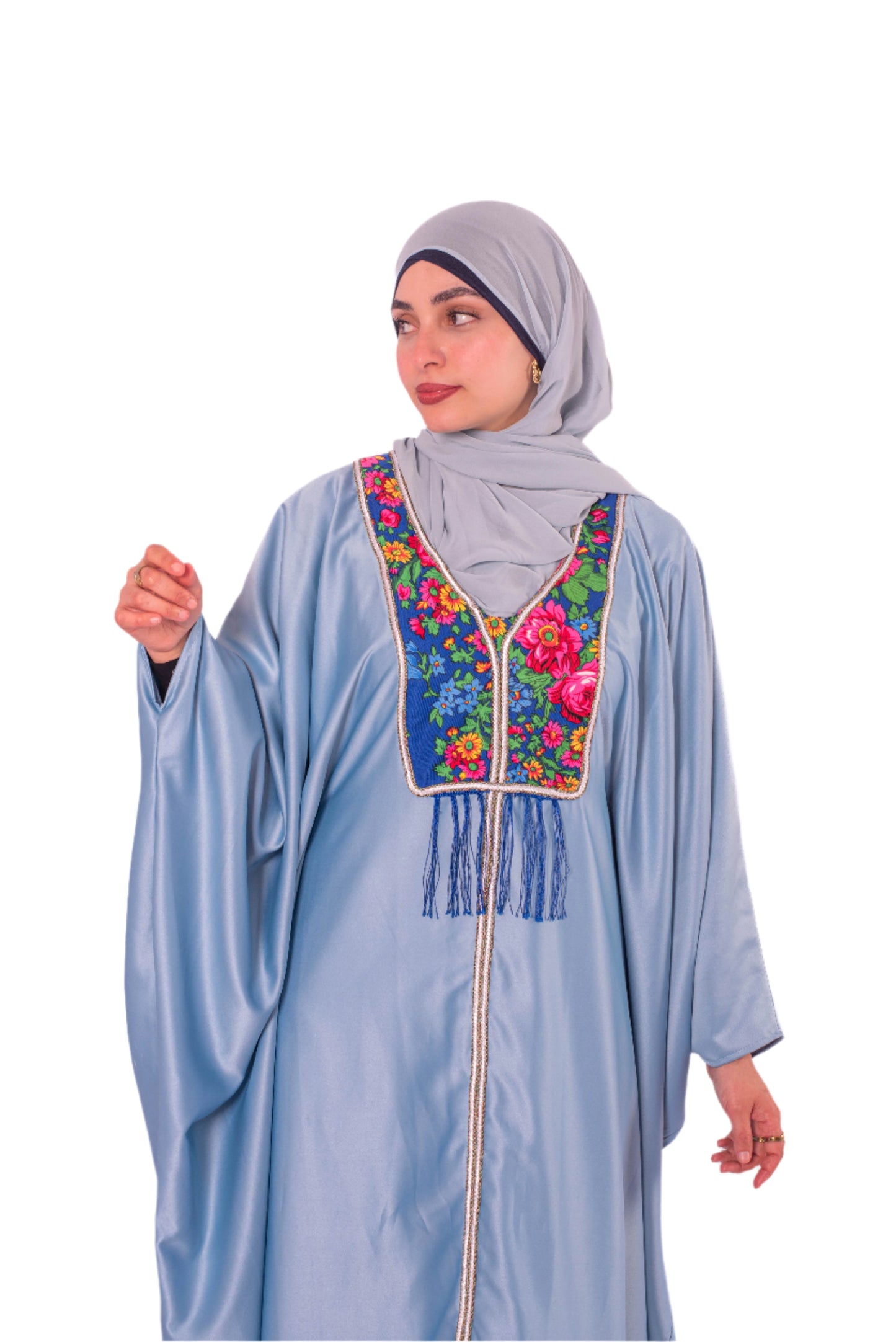 Light Blue Tunisian Koftan