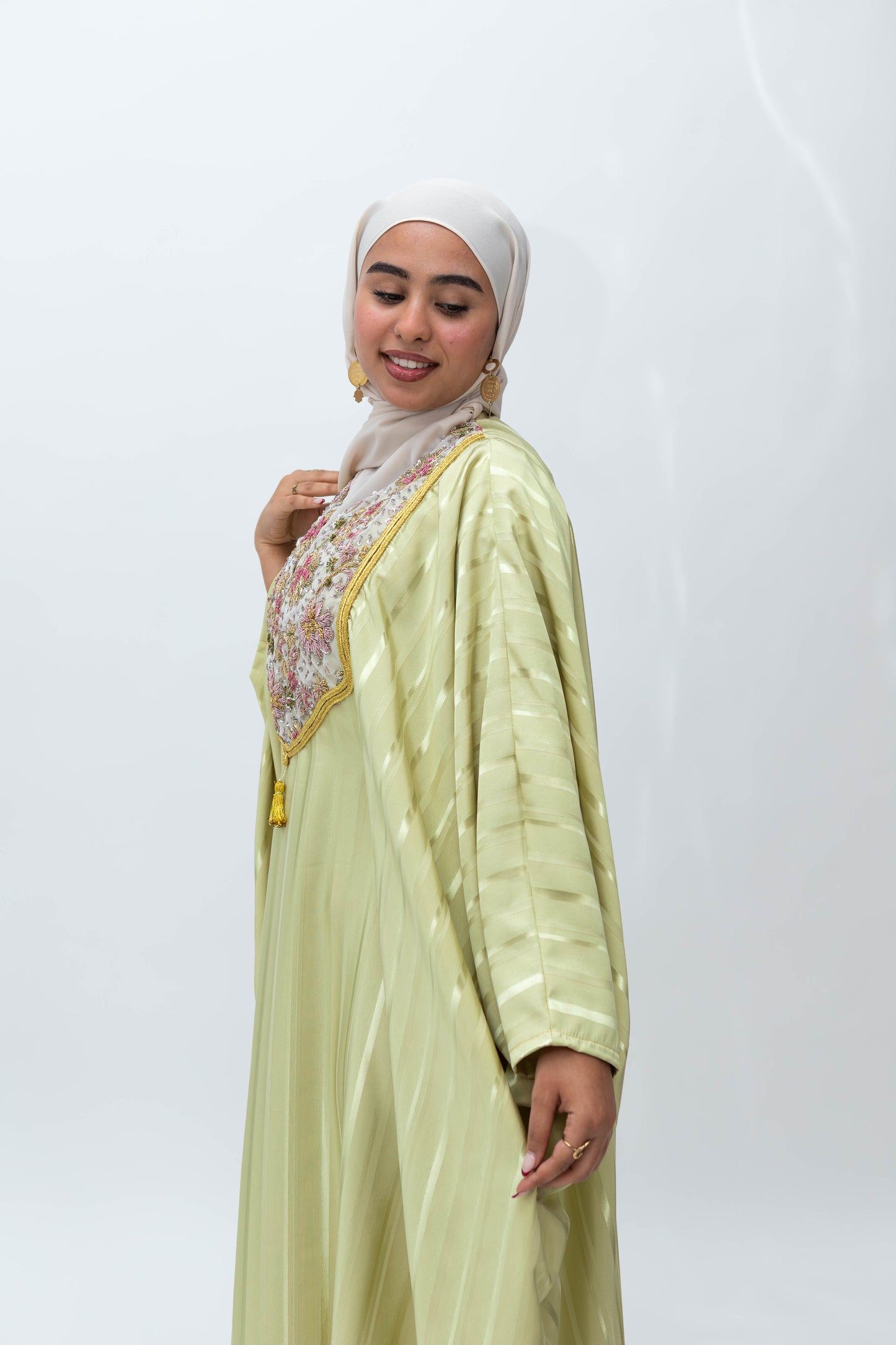 Pistachio green Tunisian Jebba