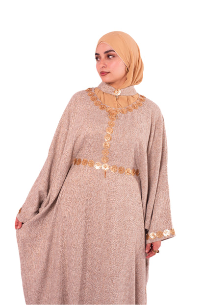 Tunisian Koftan – Traditional Embroidery & Luxury Finish