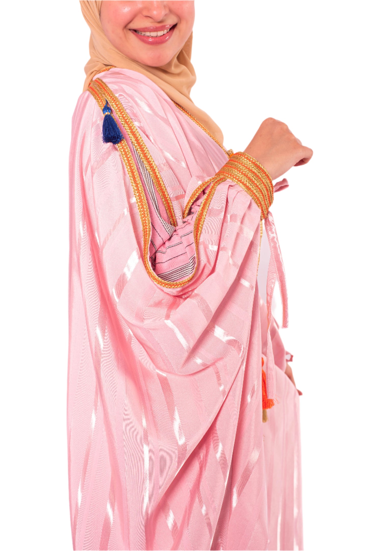 Tunisian Traditional Koftan – Handcrafted Heritage Dress for Women