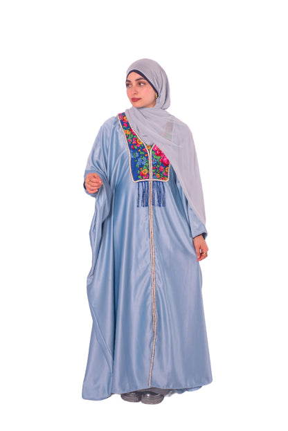 Light Blue Tunisian Koftan