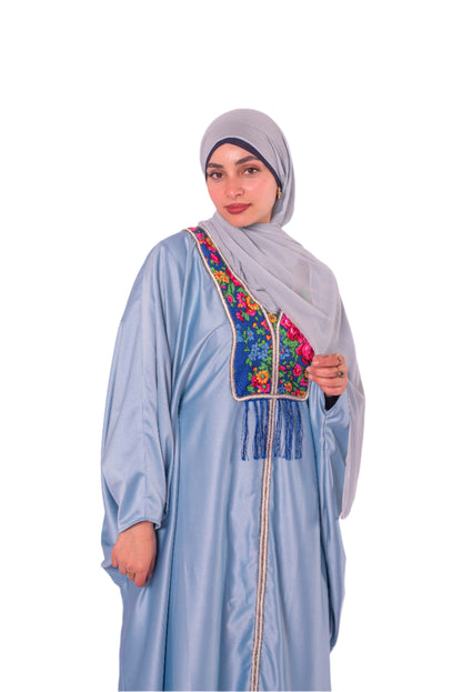 Light Blue Tunisian Koftan