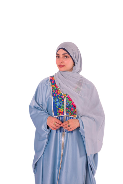 Light Blue Tunisian Koftan