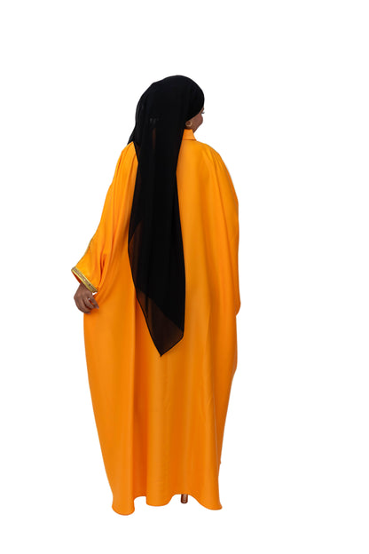 Orange Traditional Tunisian Jebba